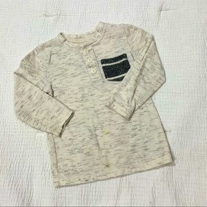 Childrens long sleeve shirt